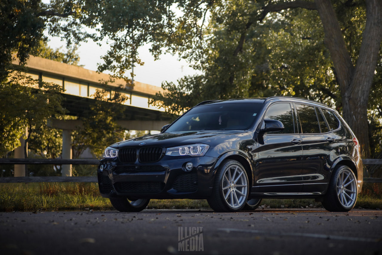 2018 BMW X3 TSW BATHURST Silver TSW Alloy Wheels